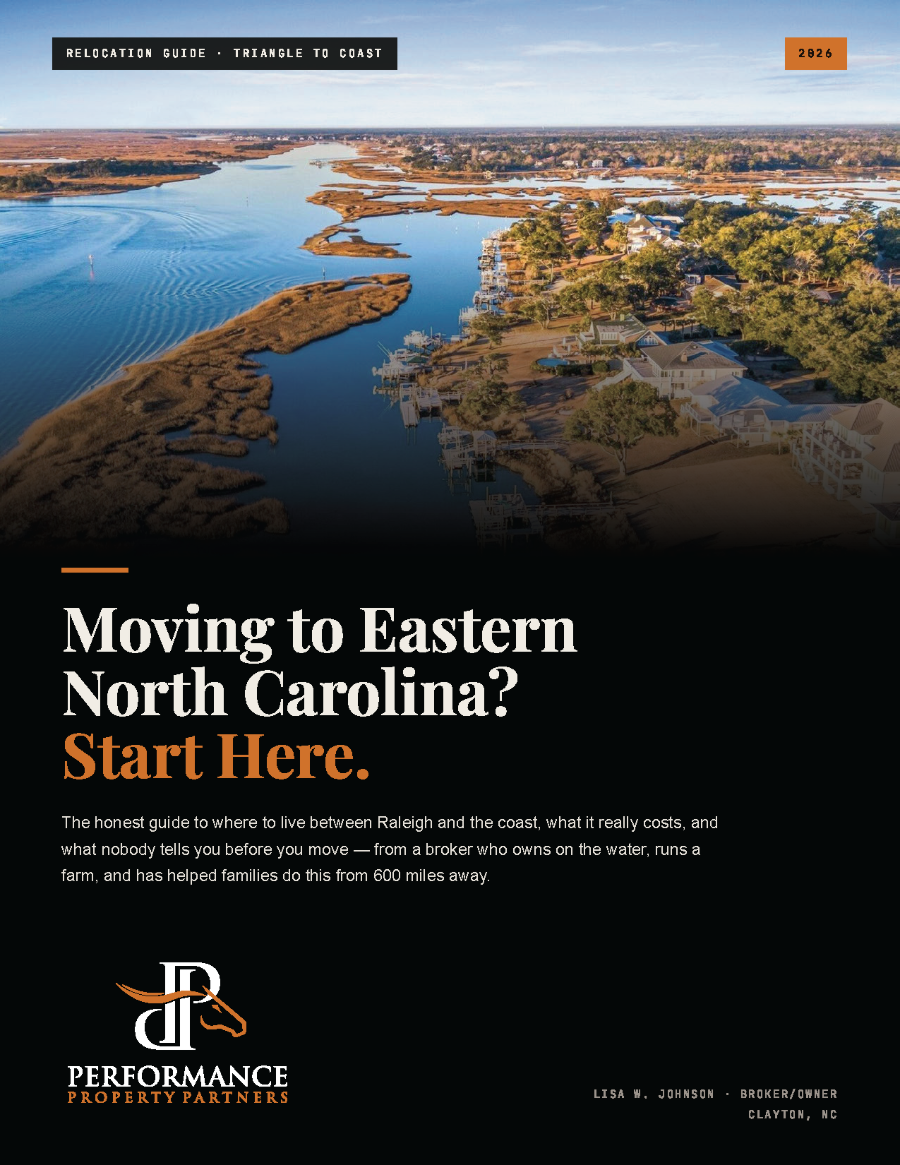 Cover of Moving to Eastern North Carolina? Start Here.